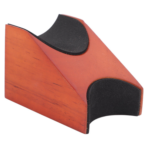 Gitarrhalsstöd Massivt Trä Stabilt Stöd Portabel Gitarr Ukulele Halsstöd Kudde
