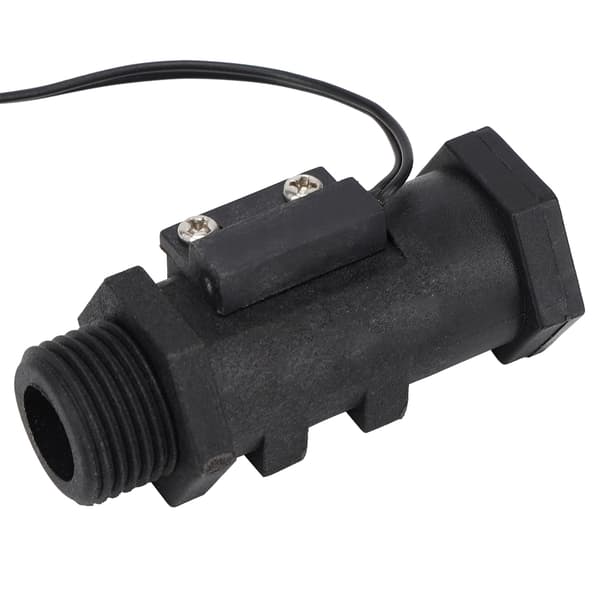 FS135 Flow Sensor PP Plast DC 0-110V Vannmangelbeskyttelse Bryter Lasersveisemaskin