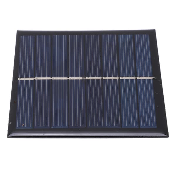 1W 4V Högeffektiv Solpanel DIY Solladdare Stabil Energibesparing