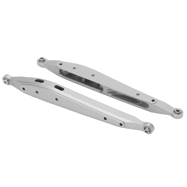 Aluminium Bagerste Bærearm Robust Holdbar Nem Installation Axial RBX10 Sølv