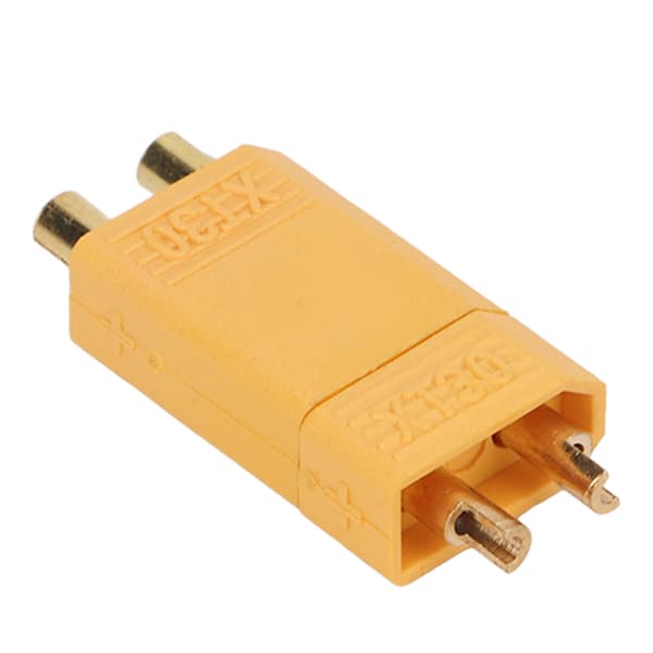 XT30 Han Hun Stik Gul RC Batteri ESC Tilbehør