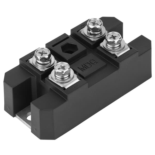 MDQ 100A 1600V Enkeltfaset Diode Bro Ensretter Modul Høj Strøm