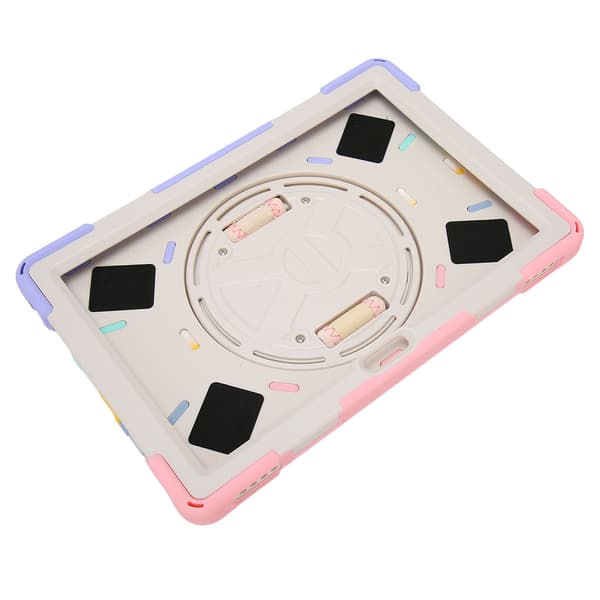 Fire HD 10 Plus 2021 Stødsikkert Tabletcover med Skulderrem, Multipel Beskyttelse, Pink