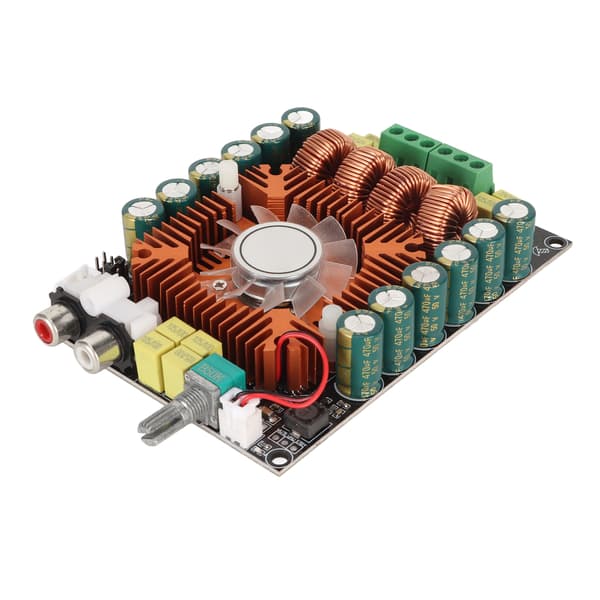 Stereo Effektforstærker Board 2x160W 2 Kanal BTL Mode 1x220W Forstærkermodul