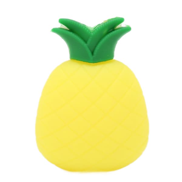 Ananas-hedelmä latauskaapelin suojus matkapuhelimen tabletin datakaapelille