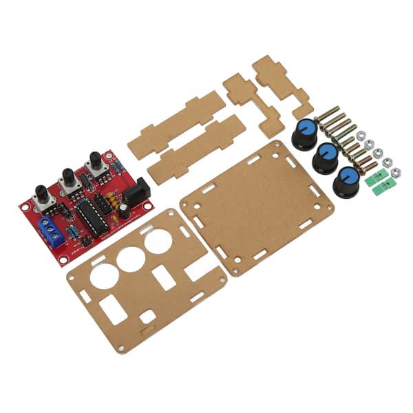 Femcifret opløsning justerbart frekvenssignal generator kit