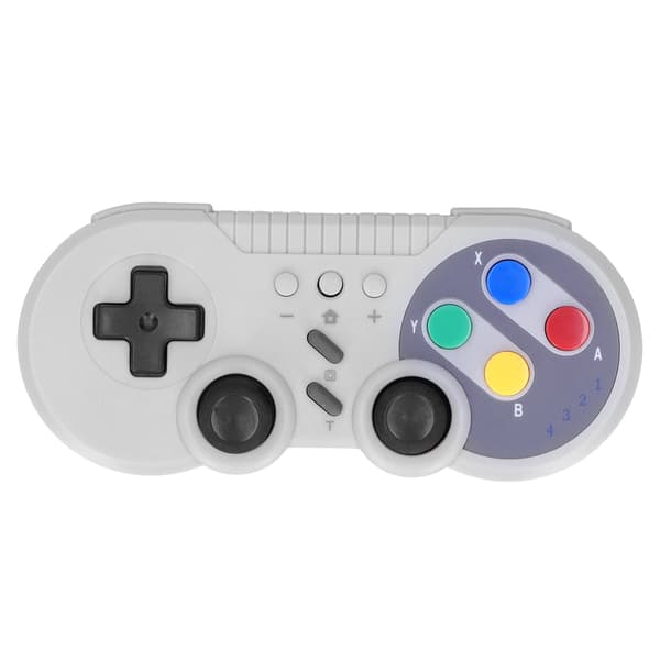 Trådløs Gamepad-controller med Dual Shock Turbo Motion Sensing til pc