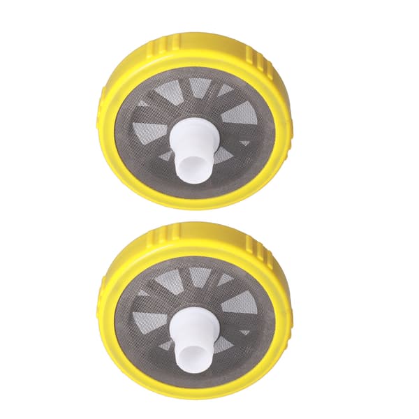 Hageslange Vannpumpe Filter 304 Rustfritt Stål Mesh Kran Skive