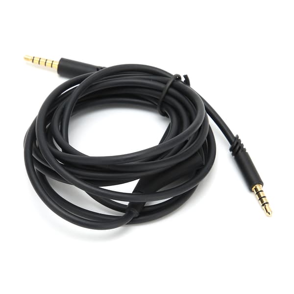 2M Hovedtelefonkabel Plug Play Lydlinje Volumenkontrol til Logitech Astro A10 A30 A40