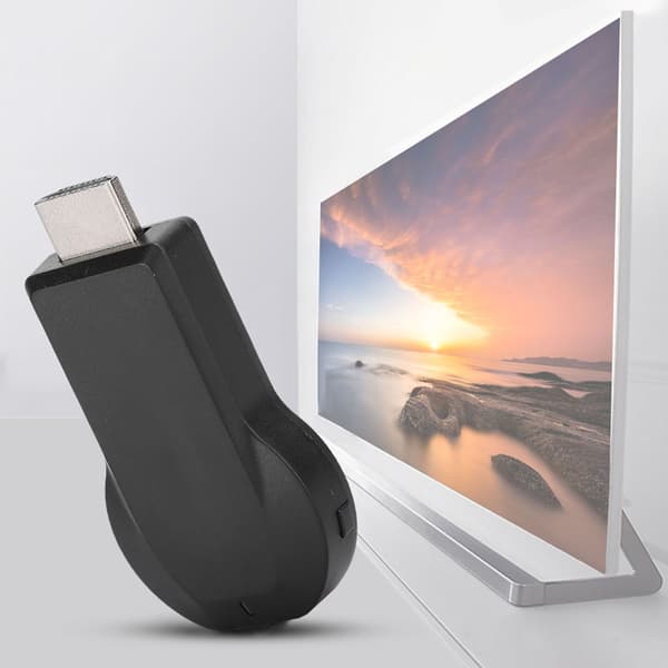 Trådløs HDMI TV Display Receiver Adapter Airplay Miracast DLNA Support