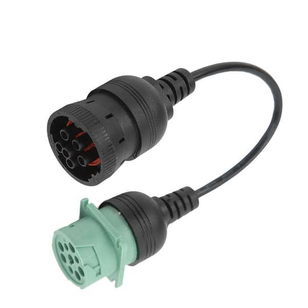 J1939 till J1709 Diagnostikkabel Plug Play ABS-plast Hög Flexibilitet Universal Lastbilsadapter