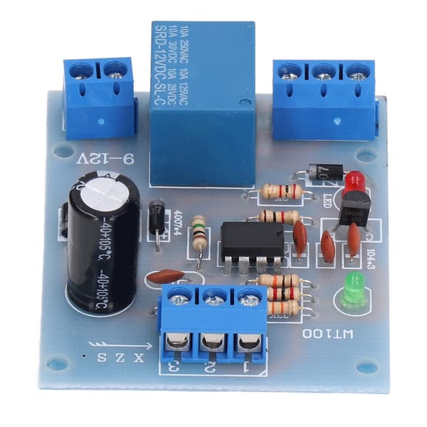 12V DC Væskeniveau Sensor Modul Vandpumpe Dræningsdetektering Kontrollerkort