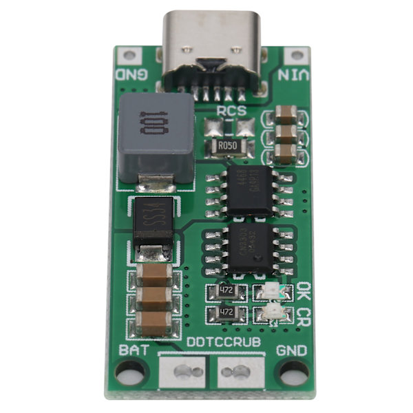 3S 2A Li Ion Batteriladermodul DDTCCRUB Step Up Boost Board