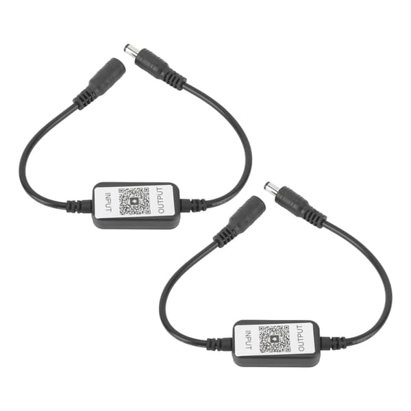 2 stk LED-lysstyring Bluetooth fjernkontroll dimmekontroll DC 5-24V