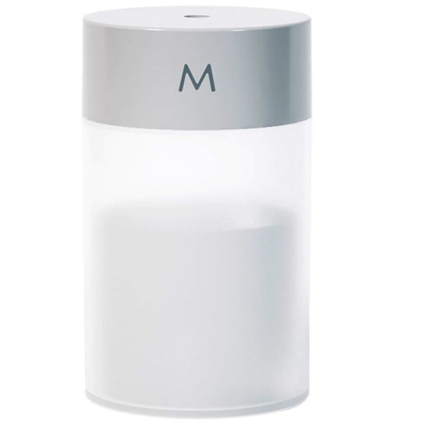 260ml Air Purifier Aroma Diffuser, USB, Husholdning, Enkel, Lille, Kontor (Hvid M Type (260ml))