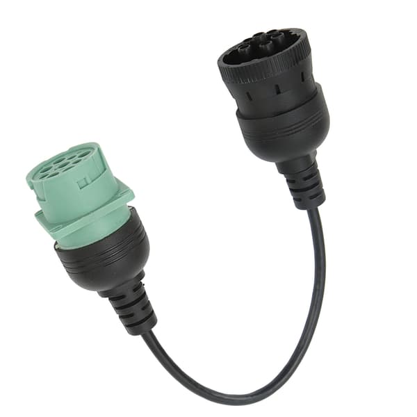 J1939 till J1709 Diagnostikkabel Plug Play ABS-plast Hög Flexibilitet Universal Lastbilsadapter