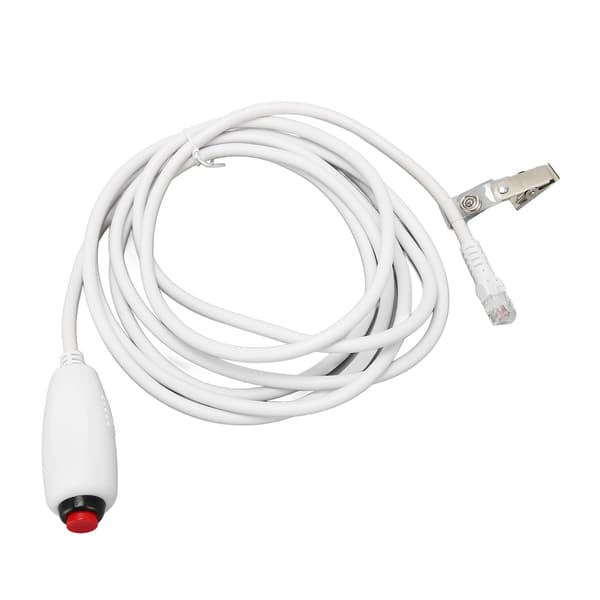 Universal sykepleierkabel 6P4C krystallhode erstatning trykknappledning 3 meter