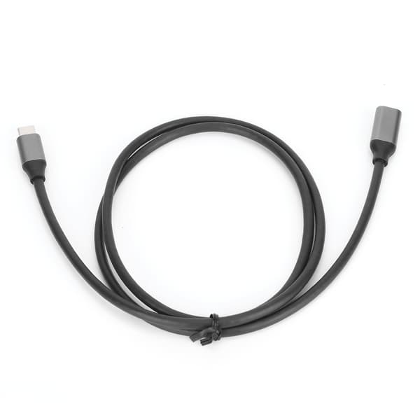 4K HD USB 3.1 PD USB C Förlängningskabel Hane till Hona Typ C Förlängningssladd 3A 60W 1m