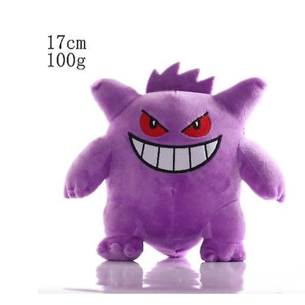 ed Pehmonukke Gengar täytetty lelu lapsille syntymäpäivälahja