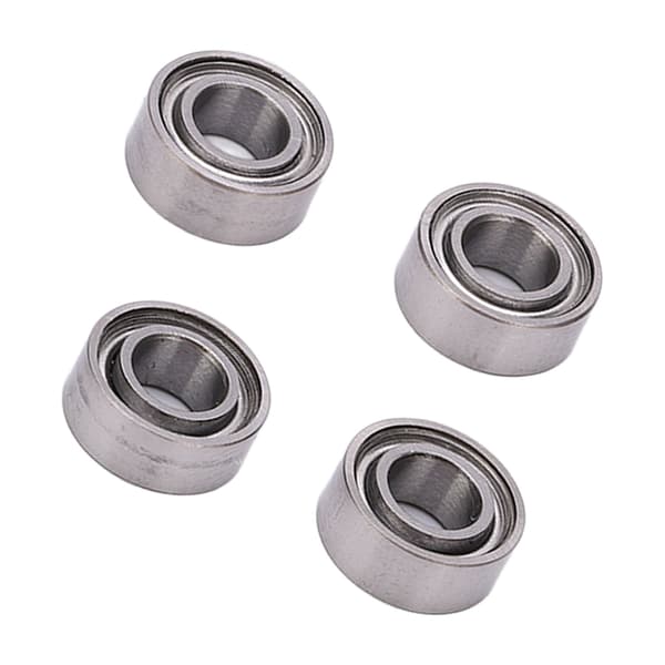 4 stk. rustfri stålkuglelejer 5x10x4mm til Arrma 3S 1 10 fjernstyrede biler