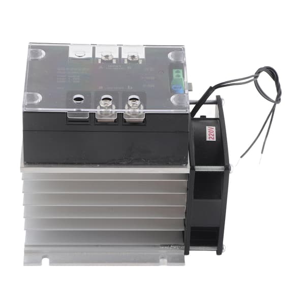 Soft Start Controller Aluminium Base Enkeltfaset 2 Faset Motor Modul Radiator Industriel Kontrol Tilbehør