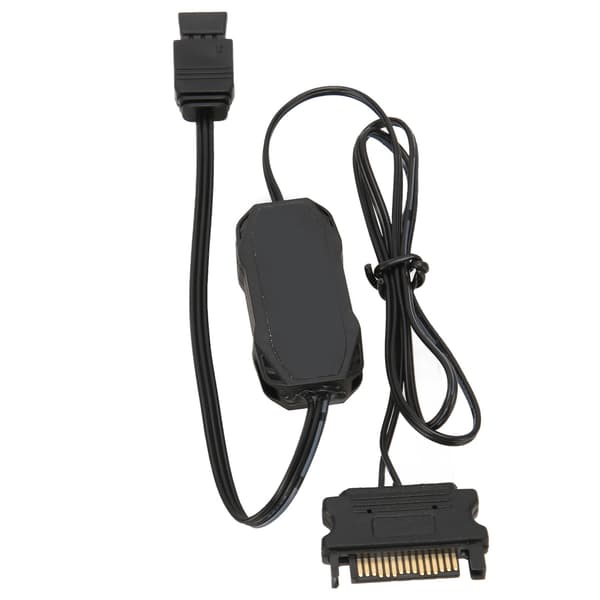 5V 3Pin ARGB Controller Multiple Lys Tilstande Manuel RGB Fan Controller SATA Strøm Lys Bar