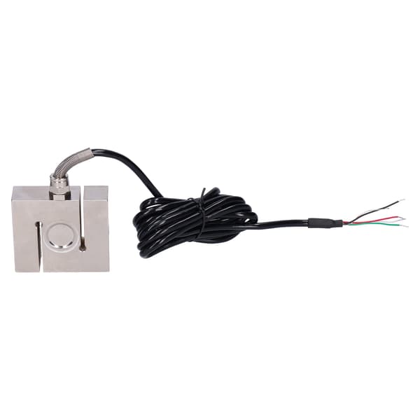S-Typ Lastcellssensor 1t Dragtryckskraft 40Cr Legerat Stål Kabel DYLY-104 DC 5-15V