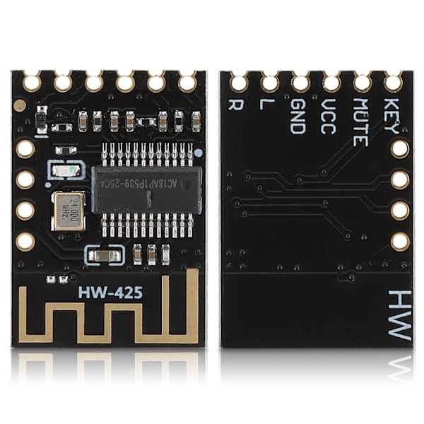 M18 5V HIFI DIY 4.2 Stereo Langaton Bluetooth Äänimoduuli Virtalähde