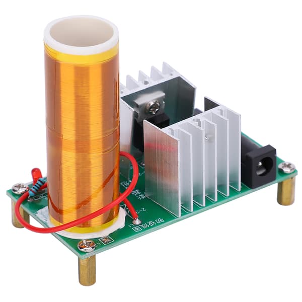 Tesla-käämimoduuli DIY Mini Plasma -kaiutin Elektroniikkasarja 15W DC 15-24V 2A