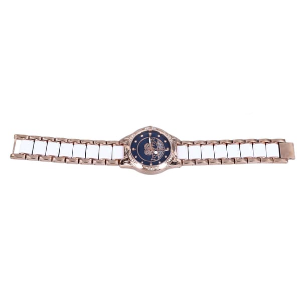 Dam Quartz Klocka Vattentät Luminous Elegant Utsökt Rostfritt Stål Legering Damklocka