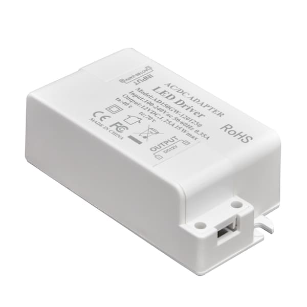 LED-driver 0,35A Lille indendørs belysning LED-lampe strømforsyningstransformator AC 100-240V