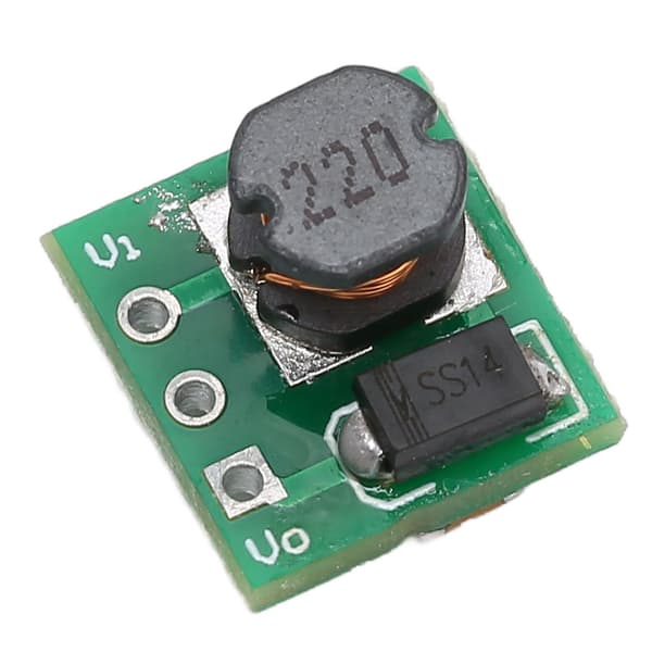 DC Boost Converter Modul Step Up Board 1.5V 1.8V 2.5V 3V 3.3V 3.7V 4.2V till 5V