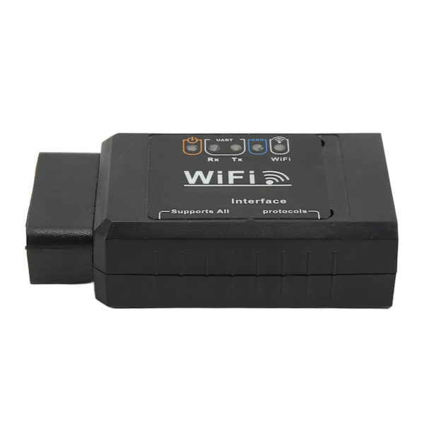 ELM327 OBD2 Scanner WIFI 4.0 V1.5 4 Operativsystemer Ryd Fejlkoder Tjek Motorlys Kode Læser