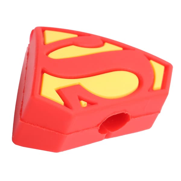 Tecknad Mobiltelefon USB-Kabel Bit Skydd Röd