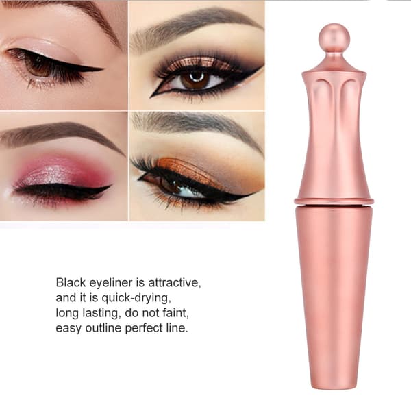 Magnetisk Rose Gull Eyeliner - Langvarig Skjønnhetskosmetikk