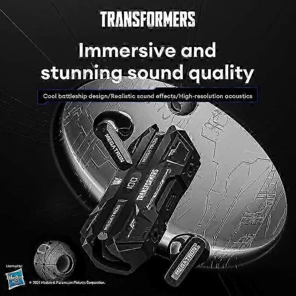 Suerteyay Semi-in-Ear Trådløst Headset, Suerteyay Mini Bluetooth Headsets Black