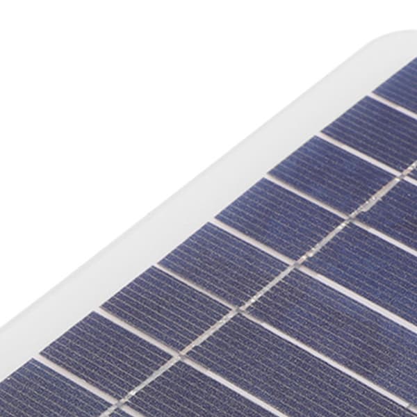 2W 5V solcellepanel polykrystallinsk silisium nødstrømforsyning 400mA bærbart solcellepanel lader