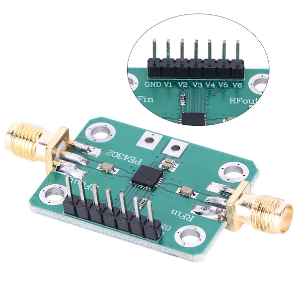PE4302 RF CNC Dämpare Direkt Parallell Numerisk Kontrollmodul