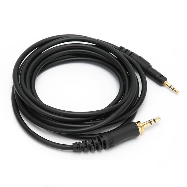 Technica ATH M50X M40X M70X Hovedtelefon Audio Kabel Udskiftning 6,35 mm Adapter