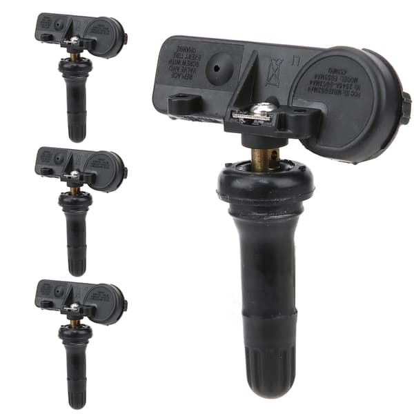 4 stk. dæktrykssensor 68241067AB 433MHz TPMS til Jeep Wrangler