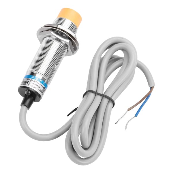 LJ18A3 8 Z EX Induktiv Nærhetsbryter Sensor DC 2 Ledninger Normalt Åpen 8mm