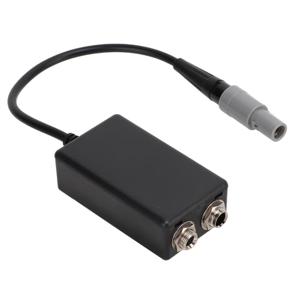 Aviation Headset Adapter Dobbelt GA Hun til LEMO 6 Pin Han