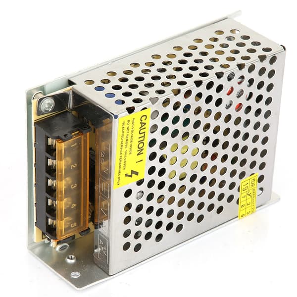 5V DC 10W 25W Switching Strømforsyning Driver Spenningsomformer Display