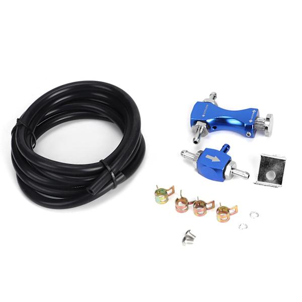 Universal Justerbar Manuel Turbo Boost Controller Ventil Kit Bil Modificerede Dele