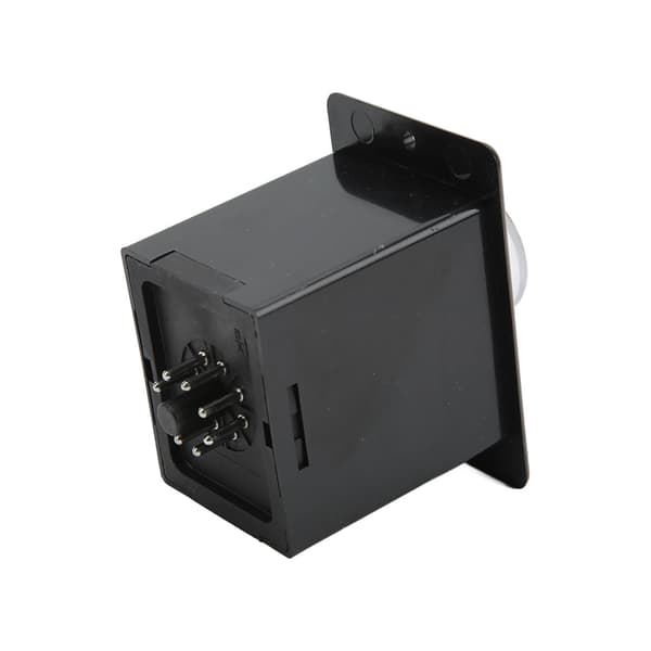 AH2 Y 10M Tidsrelé Mini Pointer Timer 8 Pin Strømforsinkelse 220VAC Automatisering Utstyr