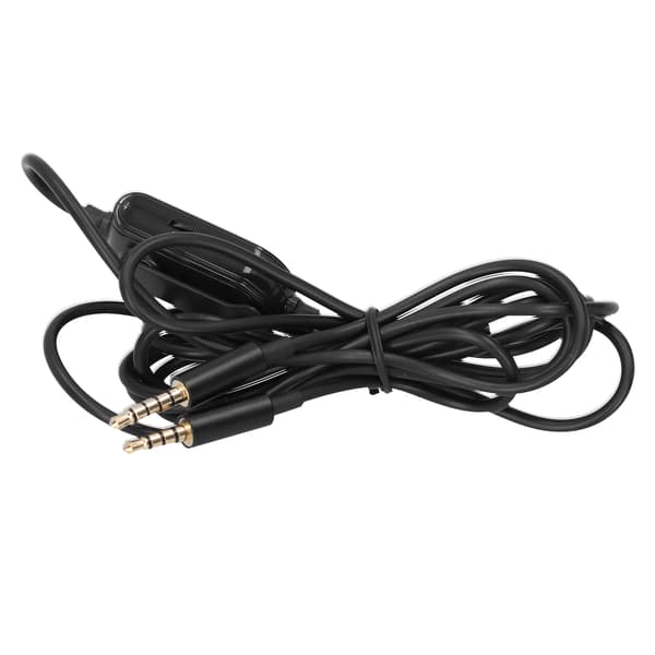 Logitech Gaming Headset-kabel med volymkontrollmikrofon