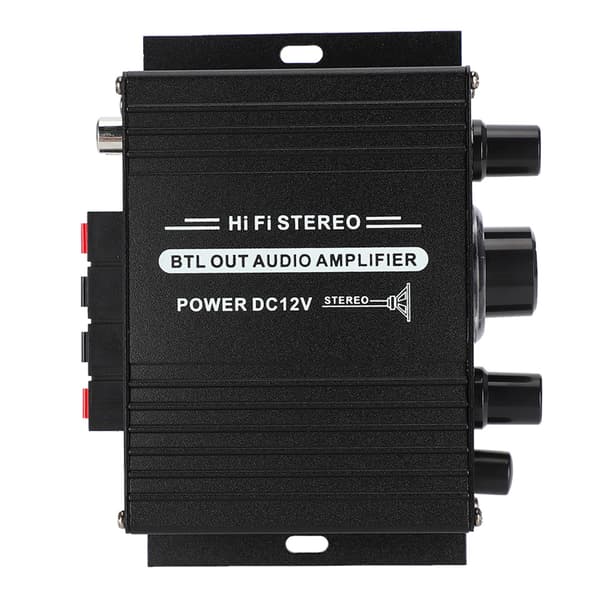 20W 47K opløsning 12V AK170 Mini effektforstærker lav forvrængning lyd