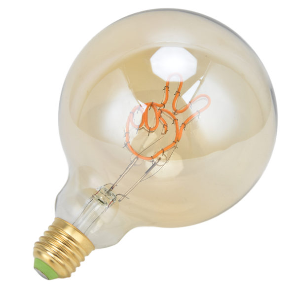 4W Dimbar Varm LED-lampa Retro E27 E26 220V