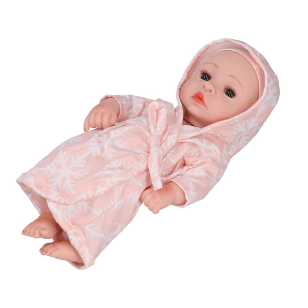 25cm Simuleringsvinyl Bad Reborn Dockor Barn Livsliknande Rollspel Dockor PresentleksakQ10-12