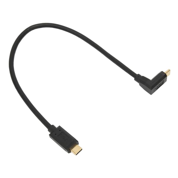 USB 3.1 Typ C Hane till Hane Förlängningskabel 10Gbps Snabb Laddning Dataöverföring 0.3M